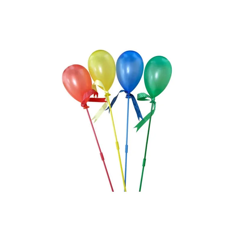 Lampy-solarne - lampka solarna wbijana do ogrodu kolorowe baloniki 311511 polux firmy POLUX GOLDLUX 