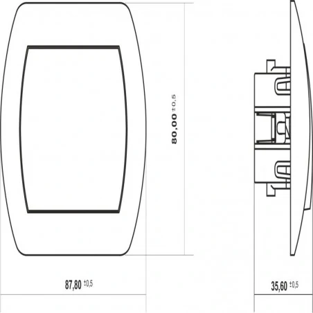 Wylaczniki-krzyzowe - włącznik krzyżowy wp-6 trend karlik 
