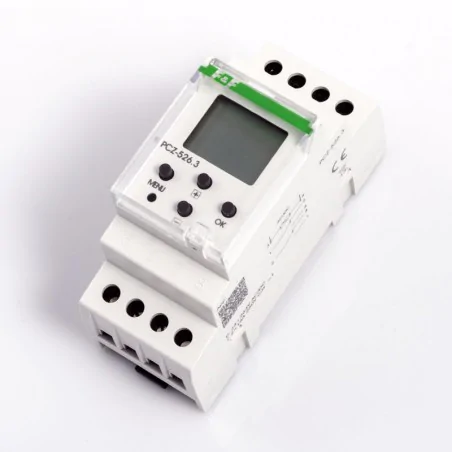 Sterowanie-czasowe - zegar sterujący programowalny astronomiczny z nfc pcz-526.3 f&f 