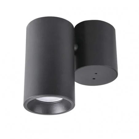 Oswietlenie-sufitowe - oprawka ruchoma natynkowa gu10 hobro polux 