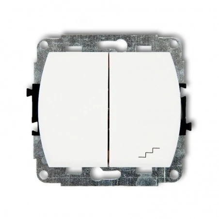 Wylaczniki-jednobiegunowe - wp-10 włącznik jednobiegunowy piktogram: schodów trend karlik 