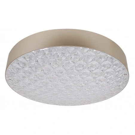 Plafony - plafon z zmienną barwą i jasnością światła 60w led 48,5cm luxon 14-75307 candellux 