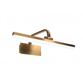 Kinkiety-lazienkowe - patynowy kinkiet o regulowanym kloszu led 8w 4000k hang 21-72894 candellux 