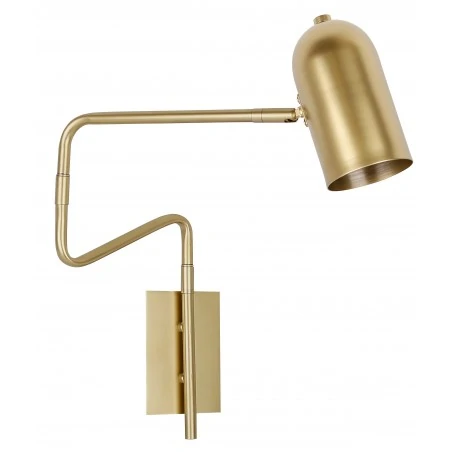 Kinkiety-do-salonu - złoty kinkiet - regulowany 1x15w gu10 hosti 21-75468 candellux 