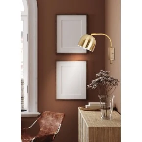 Kinkiety-do-salonu - funkcjonalna lampa ścienna w kolorze patynowym 1x40w e27 rupi 21-75475 candellux 