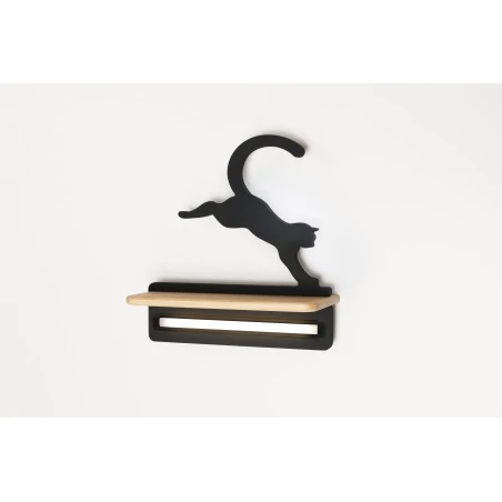 Kinkiety - kinkiet w kształcie skaczącego kota led 5w 4000k iq kids 21-75635 candellux 