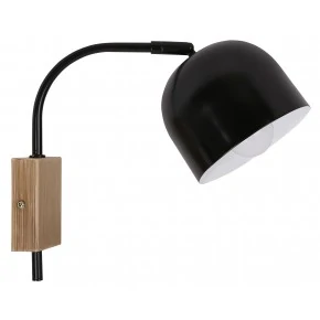 RUPI LAMPA KINKIET 1X40W E27 CZARNY