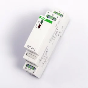 Przekazniki-bistabilne - bis-411 elektroniczny przekaźnik bistabilny impulsowy 230v sterowanie oświetleniem f&f 