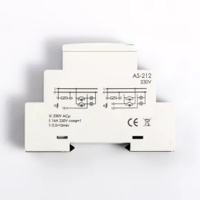  Automat schodowy wyłącznik czasowy AS 212 F&F  