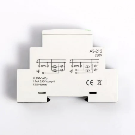 Automaty-schodowe - automat schodowy wyłącznik czasowy as 212 f&f 