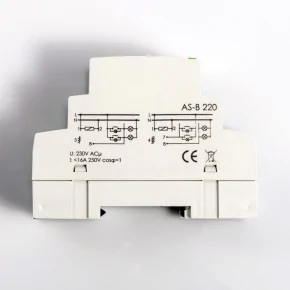  Automat schodowy wyłącznik czasowy na szynę 16A AS-B 220 F&F 