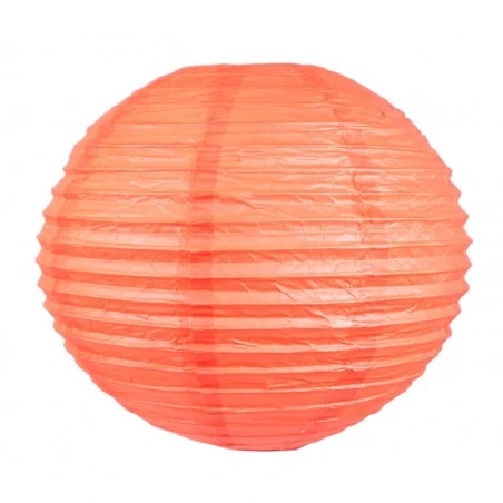 Lampy-sufitowe - morelowa lampa papierowa o średnicy 50cm kokon 70-16945 candellux 