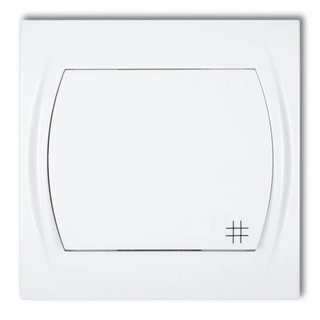 Wylaczniki-krzyzowe - włącznik krzyżowy z podświetleniem lwp-6l logo karlik 