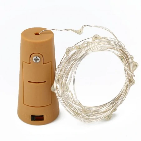 Swiecace-kule-i-girlandy - dekoracyjny korek do wina led 0,9m ekd3966 eko-light 