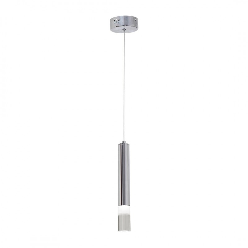 Lampy-sufitowe - lampa wisząca podłużna tuba chromowa led 5w ice ml321 eko-light firmy EKO-LIGHT 