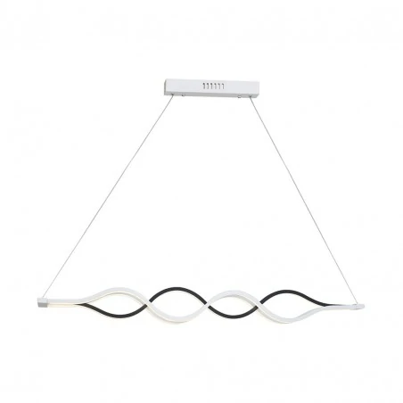 Lampy-sufitowe - nowoczesna lampa wisząca led 36w split ml213 eko-light 