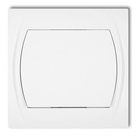 Wylaczniki-jednobiegunowe - włącznik jednobiegunowy lwp-1  biały logo karlik 