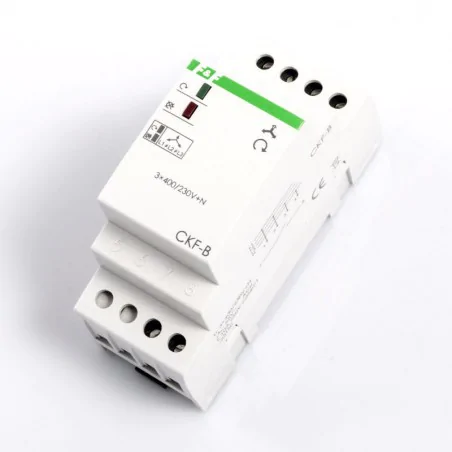 Przekazniki-kontroli-faz - czujnik kolejności i zaniku fazy ckf-b ts35 f&f 