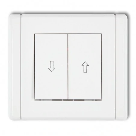 Wylaczniki-zaluzjowe - włącznik żaluzjowy fwp-8 flexi karlik 