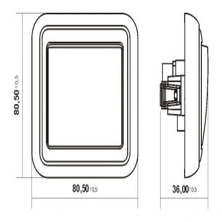Wylaczniki-schodowe - 1wpt-3 wyłącznik schodowy pojedynczy beżowy liza karlik 