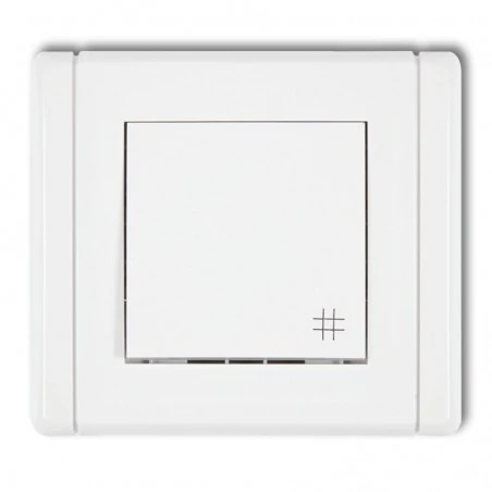 Wylaczniki-krzyzowe - włącznik krzyżowy fwp-6 flexi karlik 