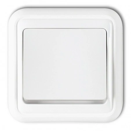 Wylaczniki-jednobiegunowe - włącznik pojedynczy biały podtynkowy wpt-1 liza karlik 