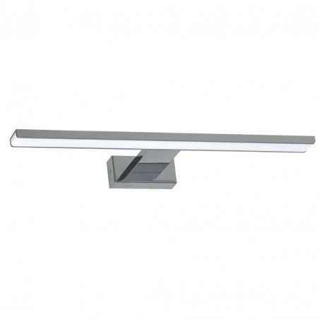Kinkiety-lazienkowe - lampa łazienkowa chromowy ip44 13,8w led shine chrome ml589 eko-light 
