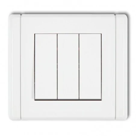 Wylaczniki-potrojne - włącznik elektryczny potrójny fwp-7 flexi karlik 