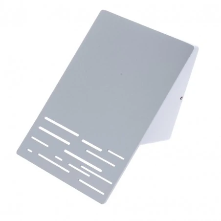 Kinkiety-ogrodowe - oprawa elewacyjna kierunkowa line 10w led biała eko-light 