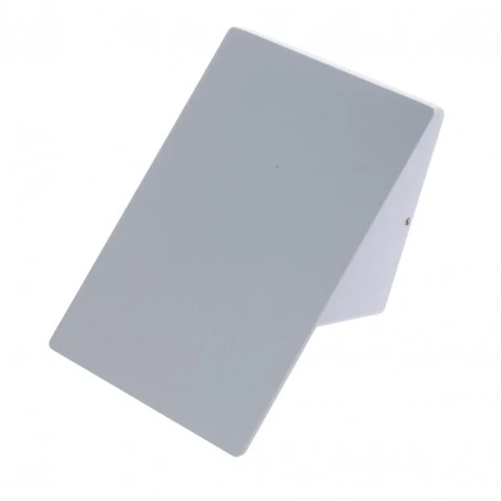 Kinkiety-ogrodowe - oprawa elewacyjna plain 10w led biała ml096 eko-light 