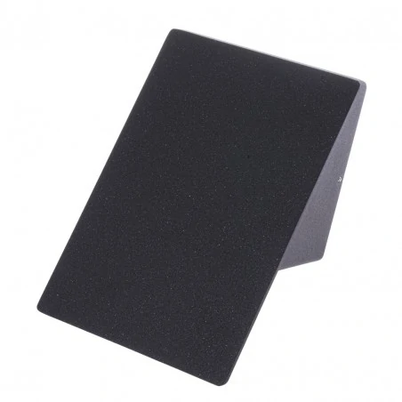 Kinkiety-ogrodowe - oprawa zewnętrzna elewacyjna 10w 4000k plain czarna eko-light 