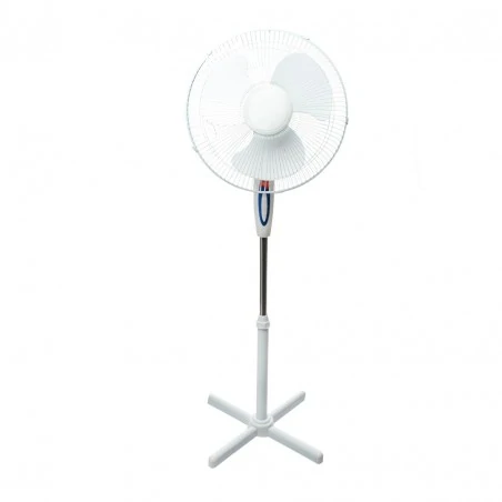 Wentylatory-podlogowe - wentylator podłogowy o regulowanej wysokość 45w ekw463 eko-light 