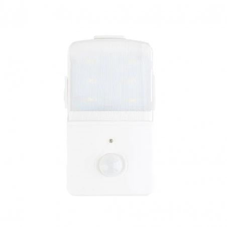 Lampki-nocne - lampka natynkowa z czujką ruchu i bocznym światłem 4000k ekb6615 eko-light 