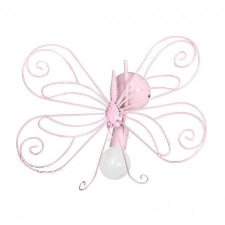 Oswietlenie-do-pokoju-dzieciecego - kinkiet w kształcie motyla 1xe27 motyl mlp3931 eko-light 