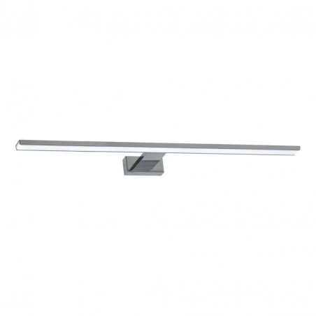 Kinkiety-lazienkowe - kinkiet chromowy łazienkowy 80cm 15w led shine chrome ml3809 eko-light 