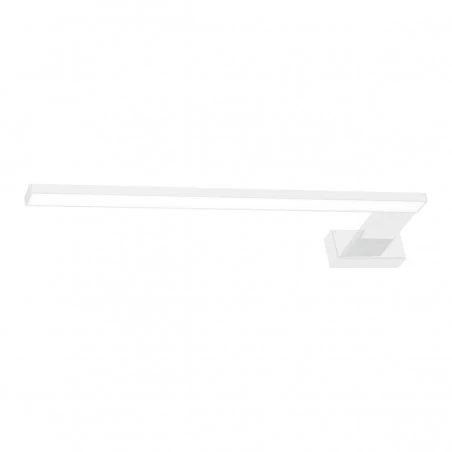 Kinkiety-lazienkowe - biały kinkiet led łazienkowy o mocy 11w 4000k 770lm ip44 shine ml3876 eko-light 