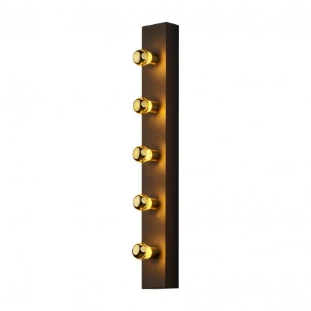 Kinkiety-do-salonu - oryginalny kinkiet metalowy 5xe14 phoenix mz5020 eko-light 