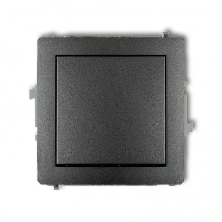 Wylaczniki-jednobiegunowe - włącznik  pojedynczy 11dwp-1  1x grafit deco karlik 