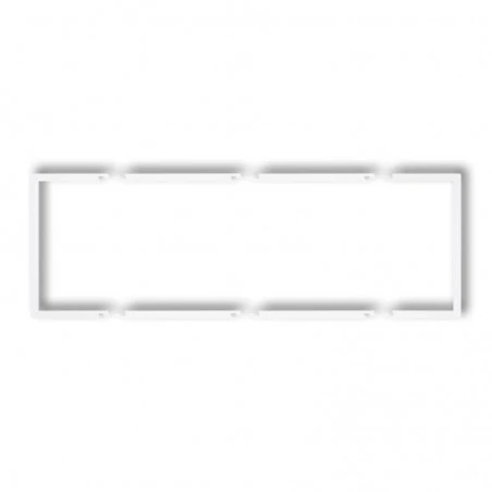 Osprzet-produkty-uzupelniajace - drw-3 ramka wypełniająca potrójna deko karlik biała 