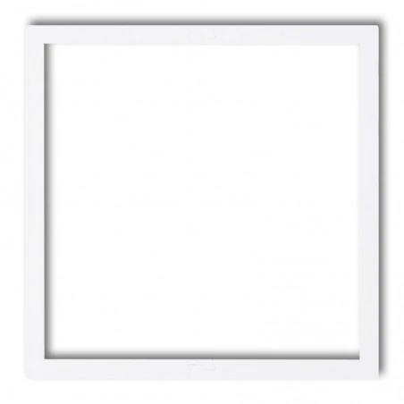 Osprzet-produkty-uzupelniajace - drw-1 ramka wypełniająca pojedyncza deko karlik biała 