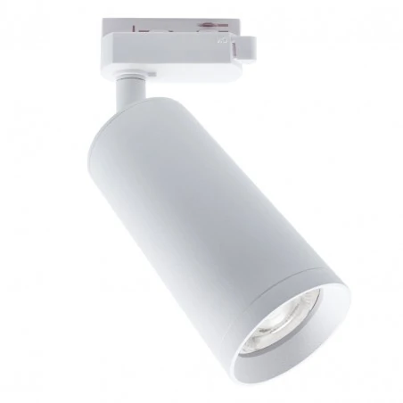 Lampy-sufitowe - lampa ruchoma do montowania na szynoprzewodzie 1xgu10 mica ml5711 eko-light 