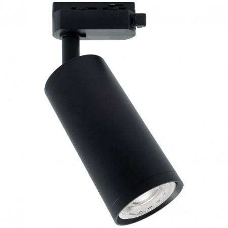 Lampy-sufitowe - ruchoma lampa czarna- spot 1xgu10 mica ml5712 eko-light 