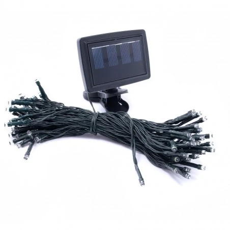 Lampy-solarne - lampa solarna pod parasol ogrodowy 1,5m 0,14w eko0443 eko-light 