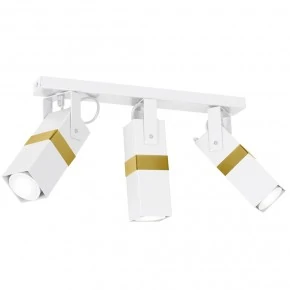 Lampa sufitowa VIDAR WHITE/GOLD 3xGU10