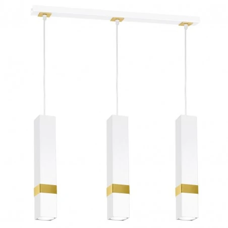 Strona-glowna - lampa sufitowa potrójny zwis biało-złota vidar white/gold 3xgu10 mlp6276 eko-light 