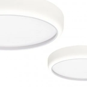 Plafony - plafon led 36w o zmiennej barwie światła ø39cm gea ml6393 eko-light 