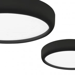 Plafon GEA BLACK 36W LED Ø390 mm