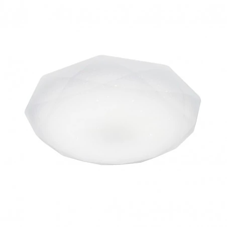 Plafony - plafoniera z efektem gwiaździstego nieba 12w 4000k hex eko-light 