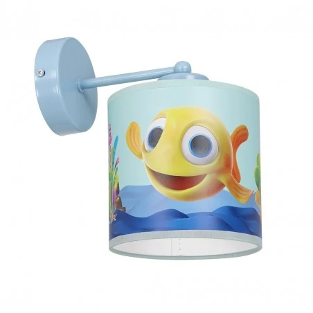 Oswietlenie-do-pokoju-dzieciecego - kinkiet rybka minimini 1xe27 eko-light 