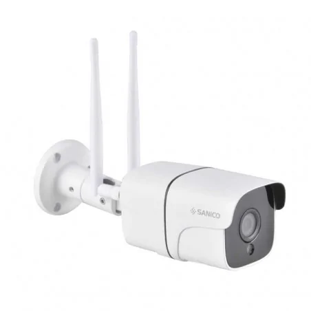 Wideodomofony - kamera zewnętrzna sterowana smartfonem tuyasmart 315649 polux 